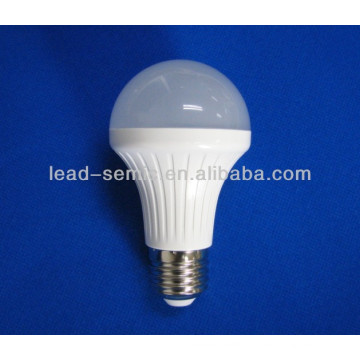 3years guarantee plastics A60 led bulb light
